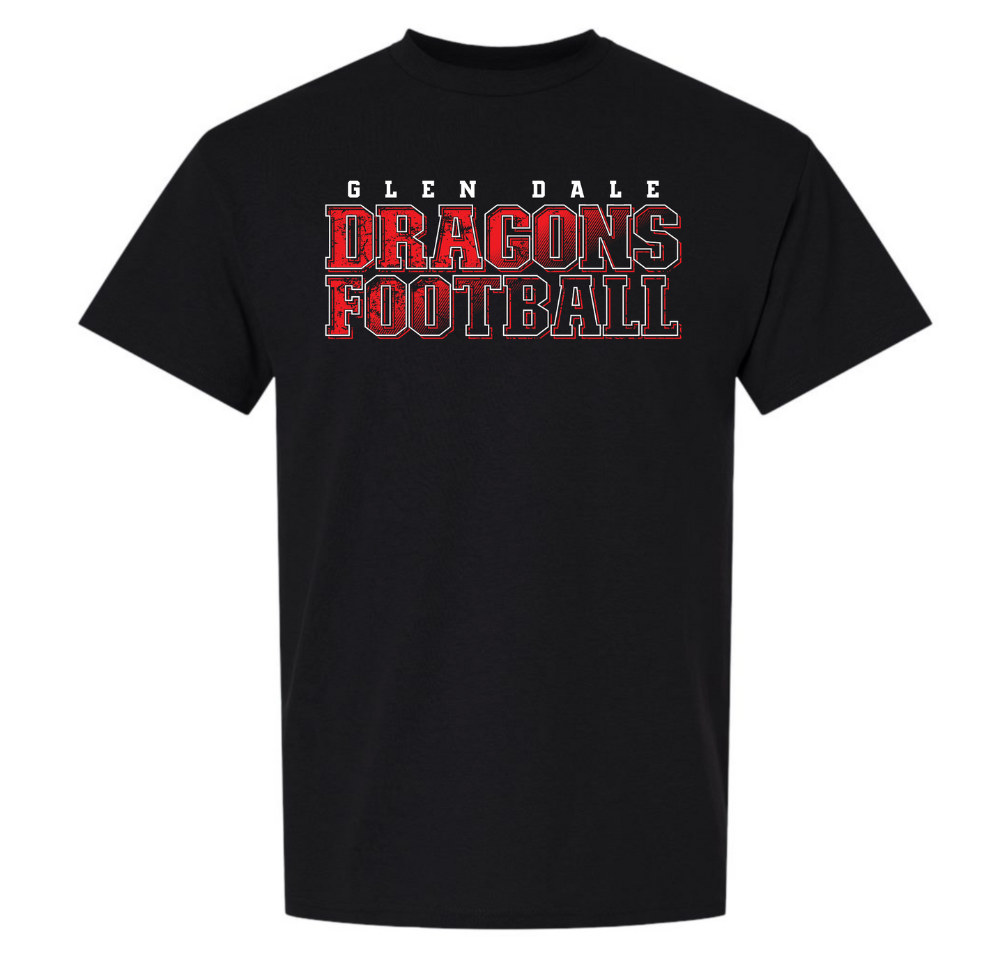 Glen Dale Football Style 3