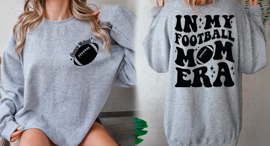 Football mom era personalized