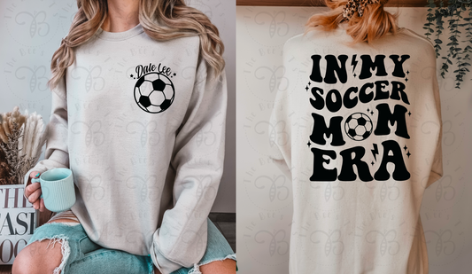 Soccer Mom Era Personalized