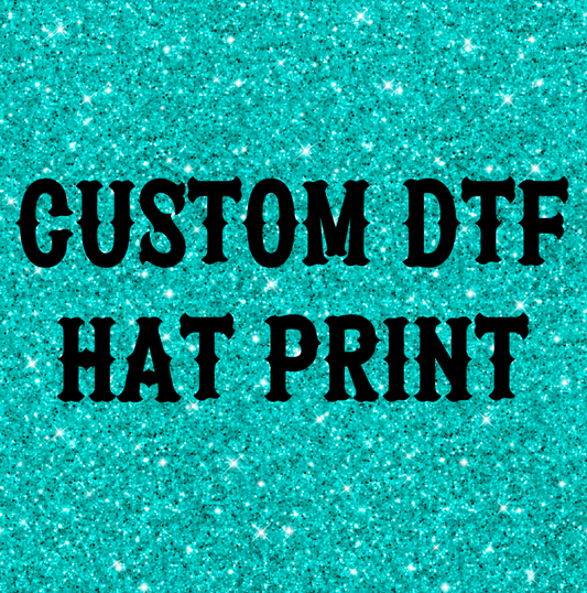 Custom DTF hat print