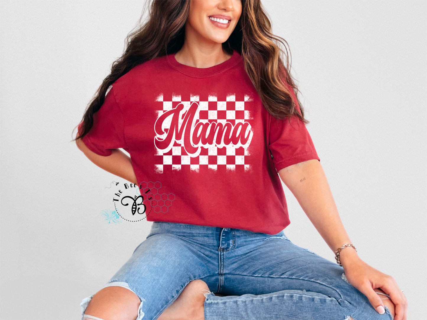 Mama checkered