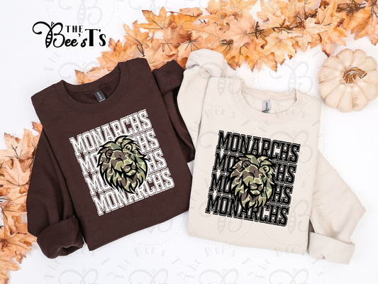 Monarchs camo