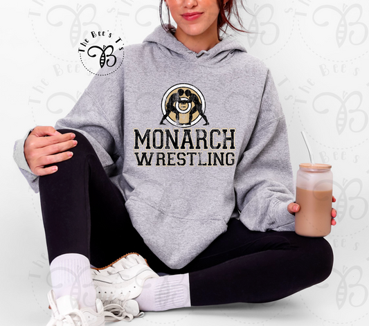 Monarch Wrestling Distressed