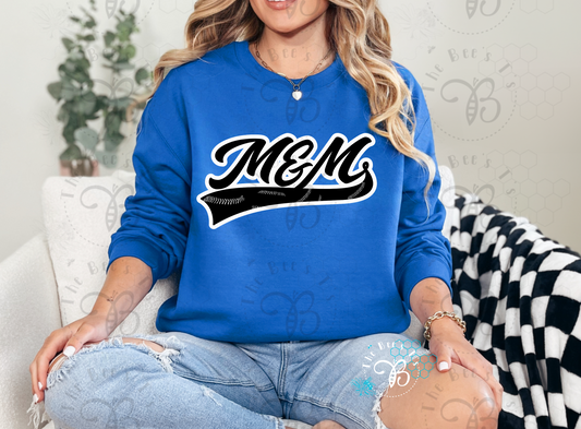 M&M Athletics Royal
