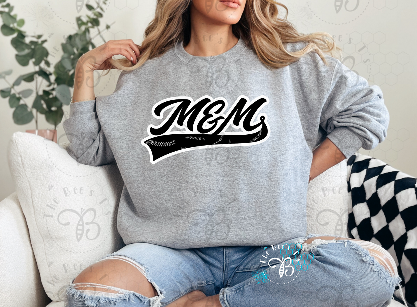 M&M Athletics Gray