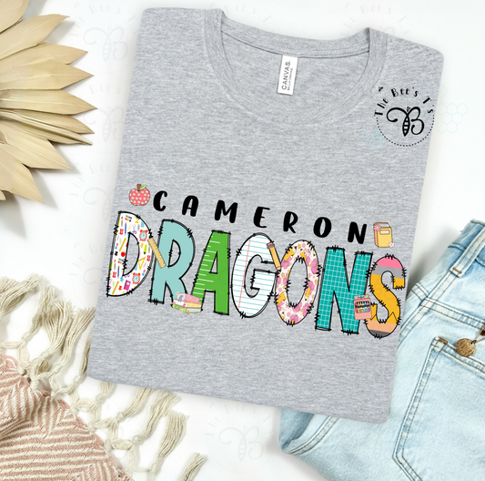 Cameron Dragons School