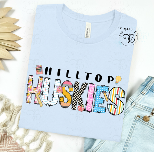 Hilltop Huskies School