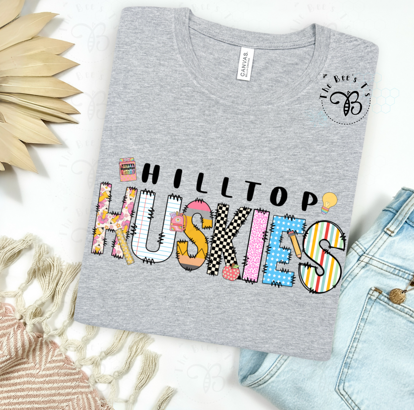 Hilltop Huskies School