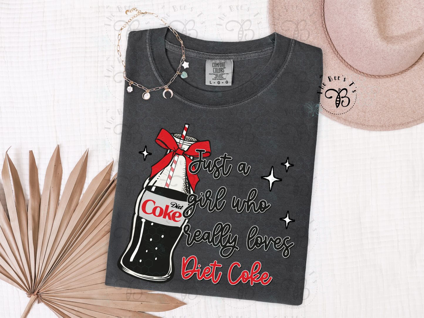 Diet coke girl