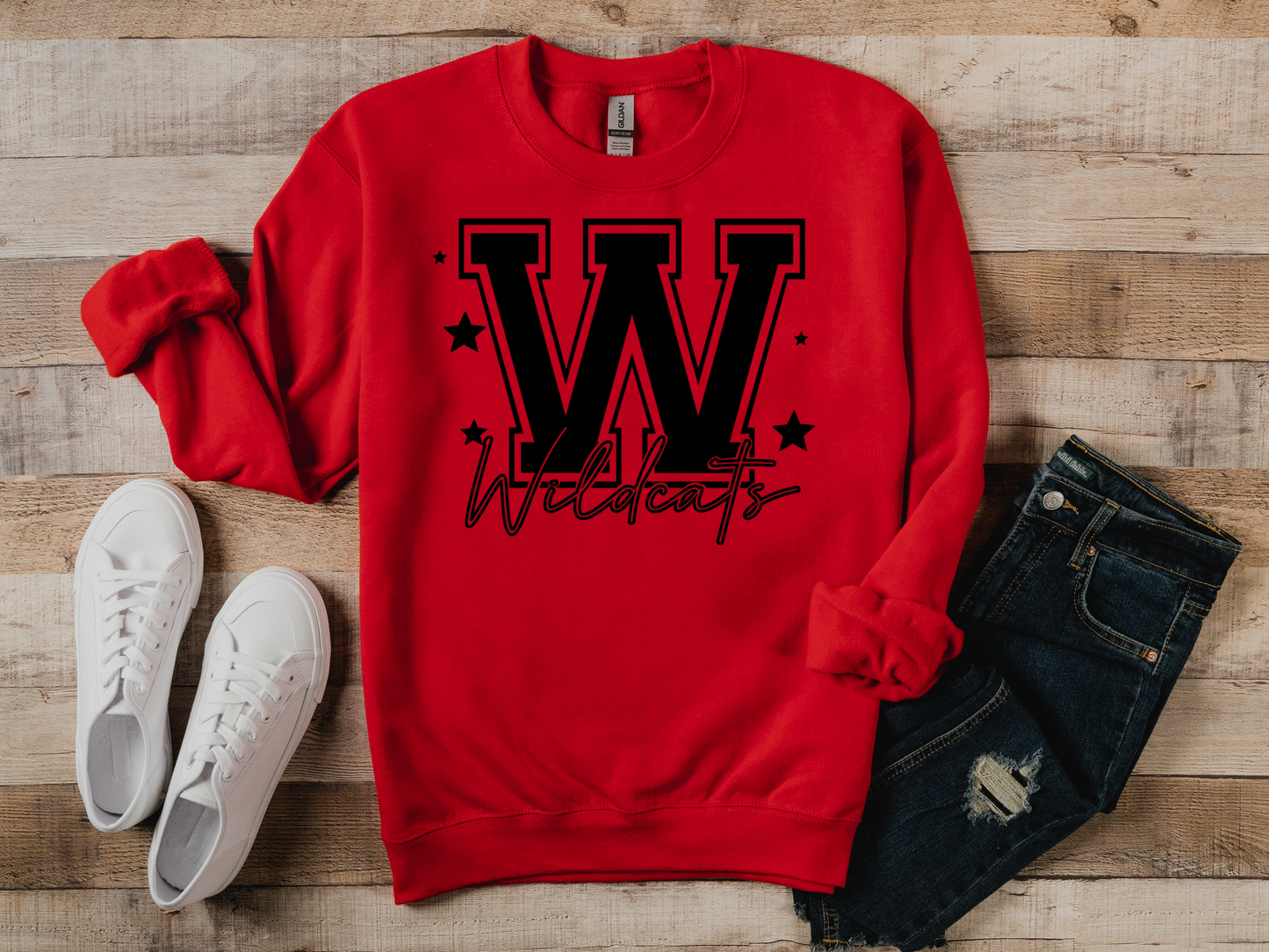 WLES Red