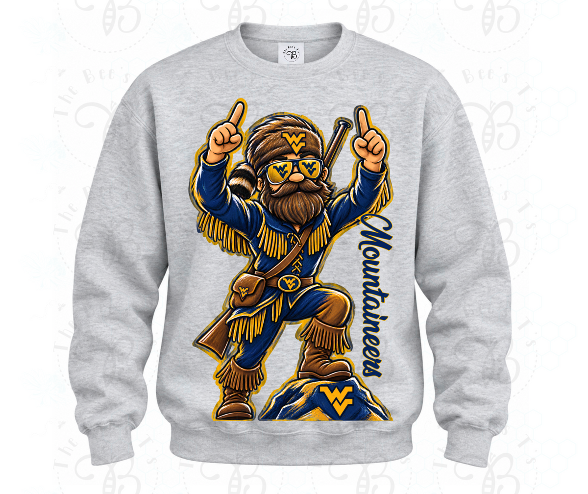 Mountaineers oversized print