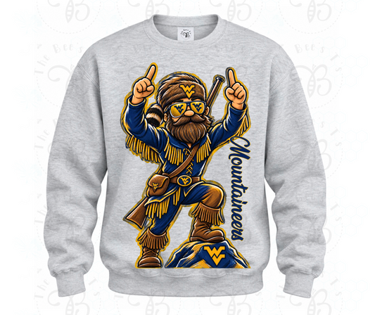 Mountaineers oversized print