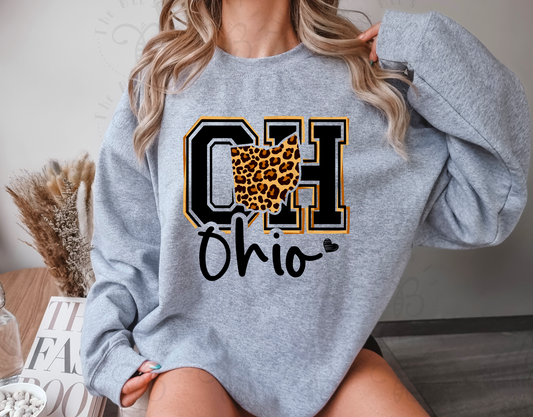 Ohio Animal Graphic