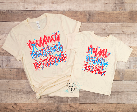 Mama & Mini Patriotic