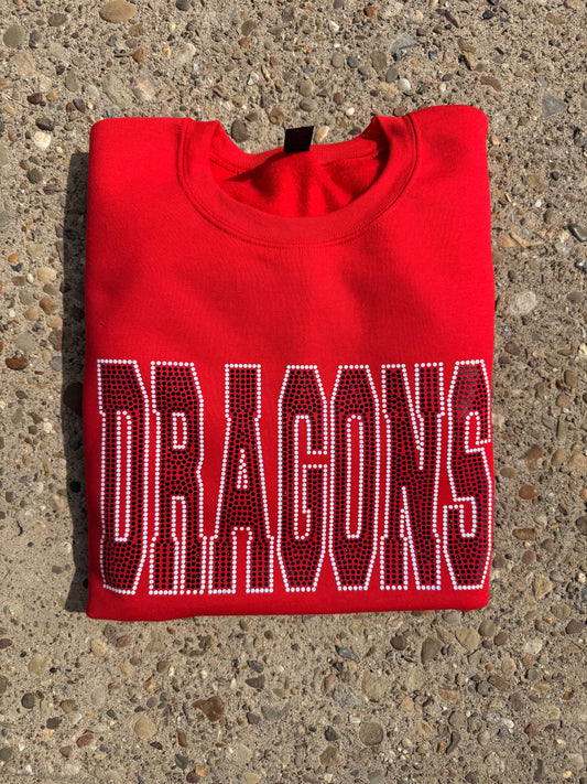 Glen Dale Red top Spangle