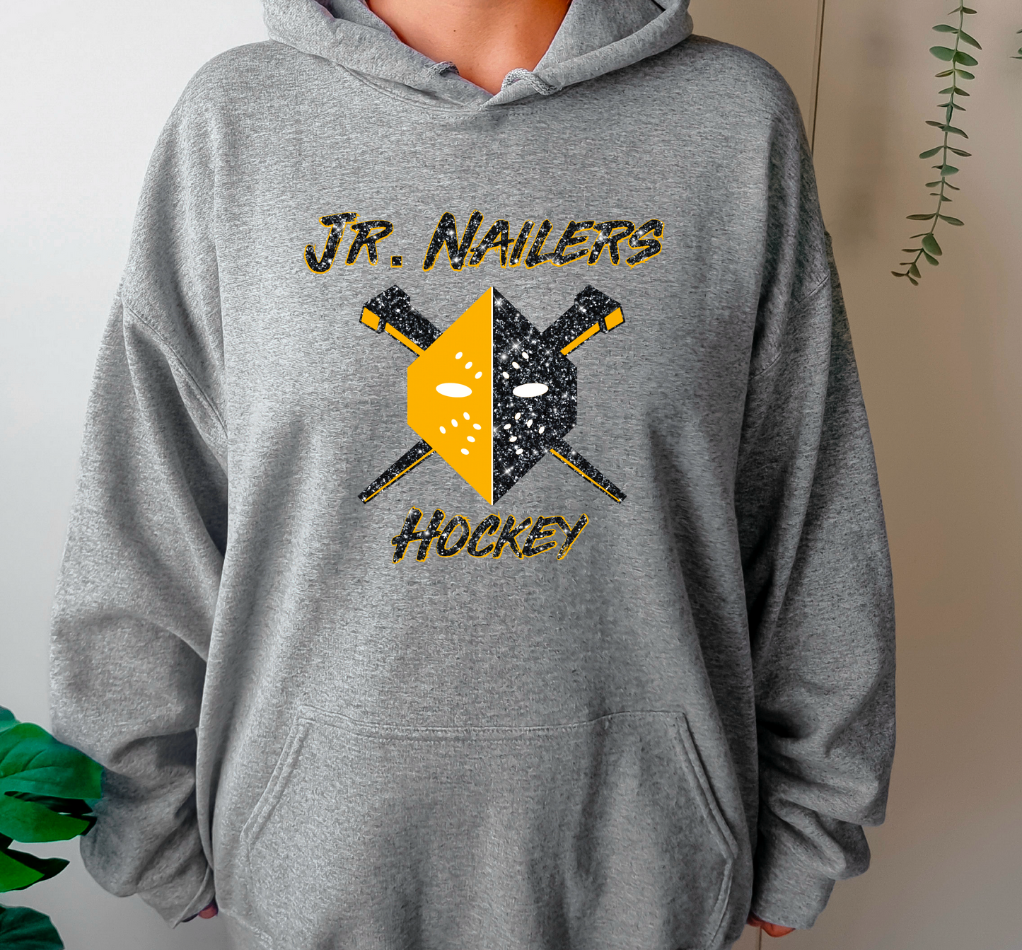 Jr Nailers Faux Glitter