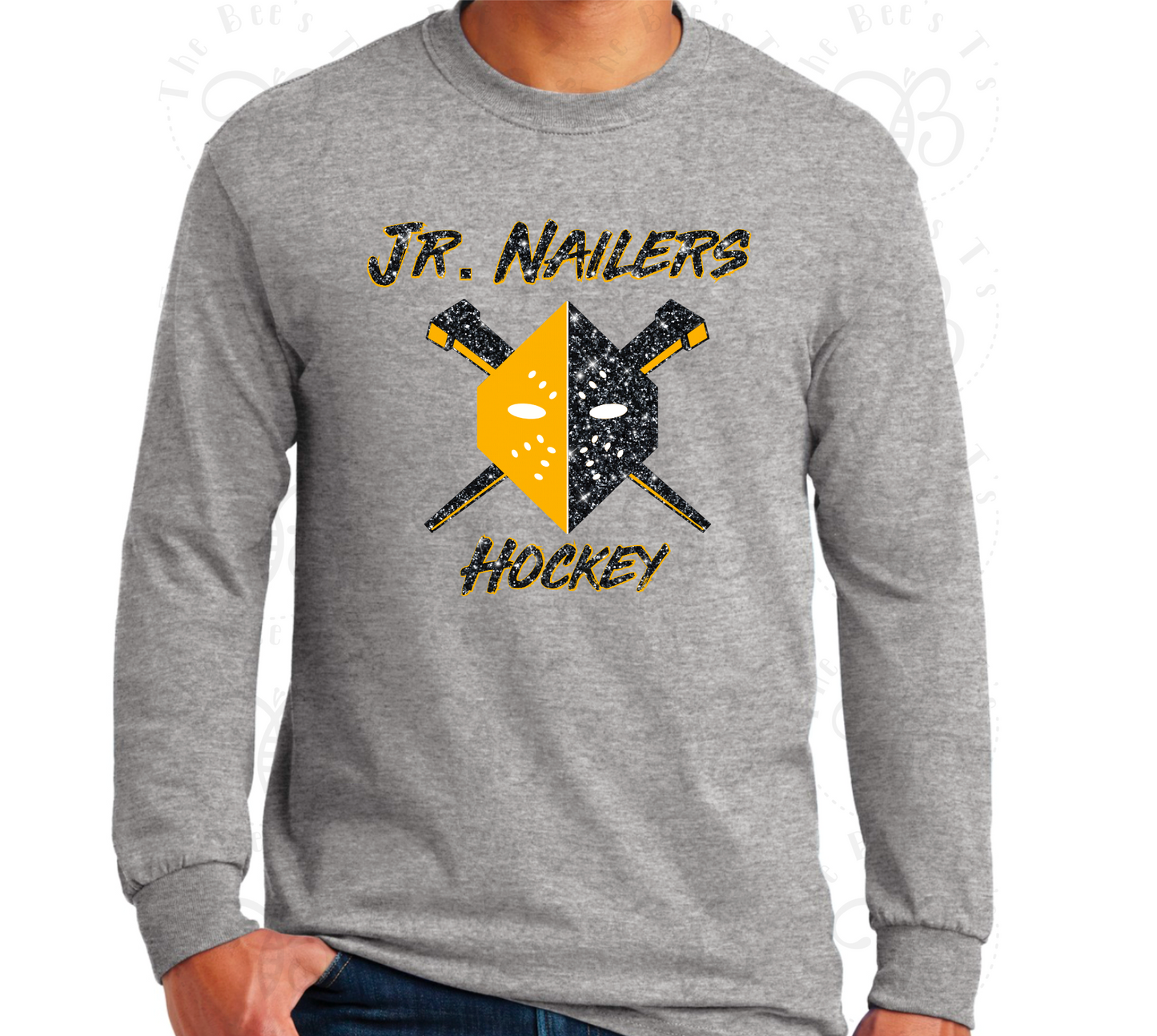 Jr Nailers Faux Glitter