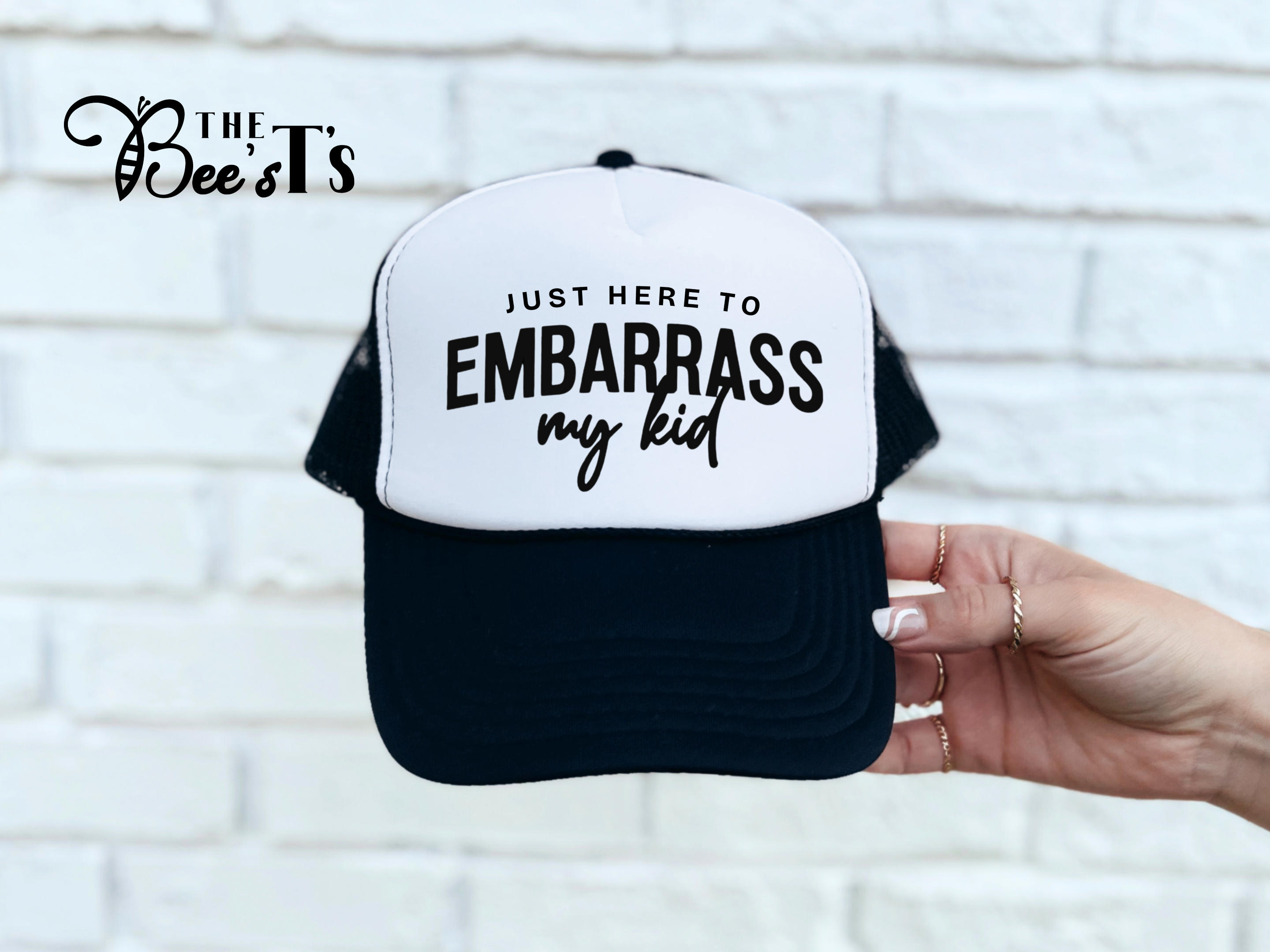 Just here to Embarrass my Kid – The Bee’s T’s LLC