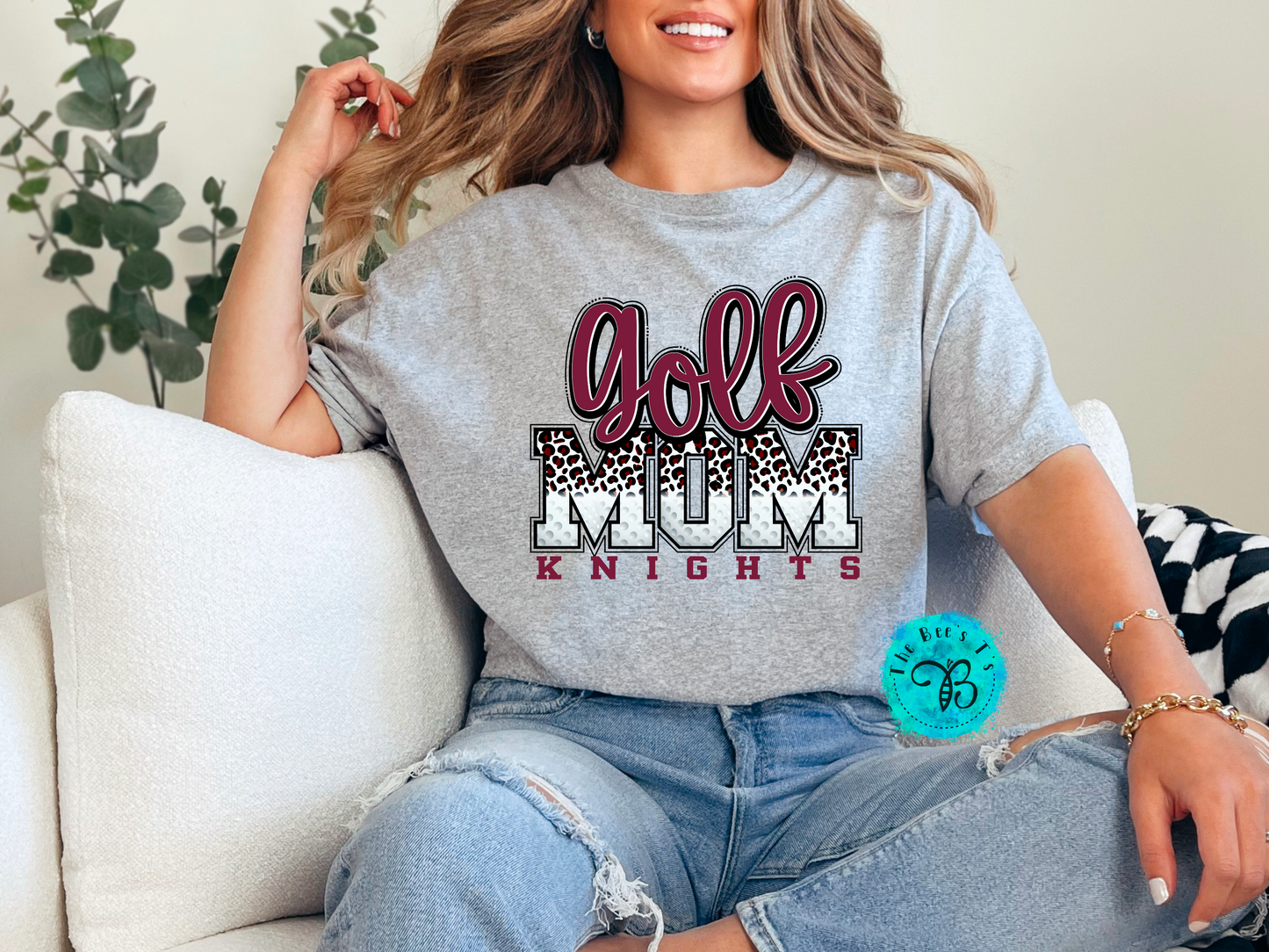 knights golf mom
