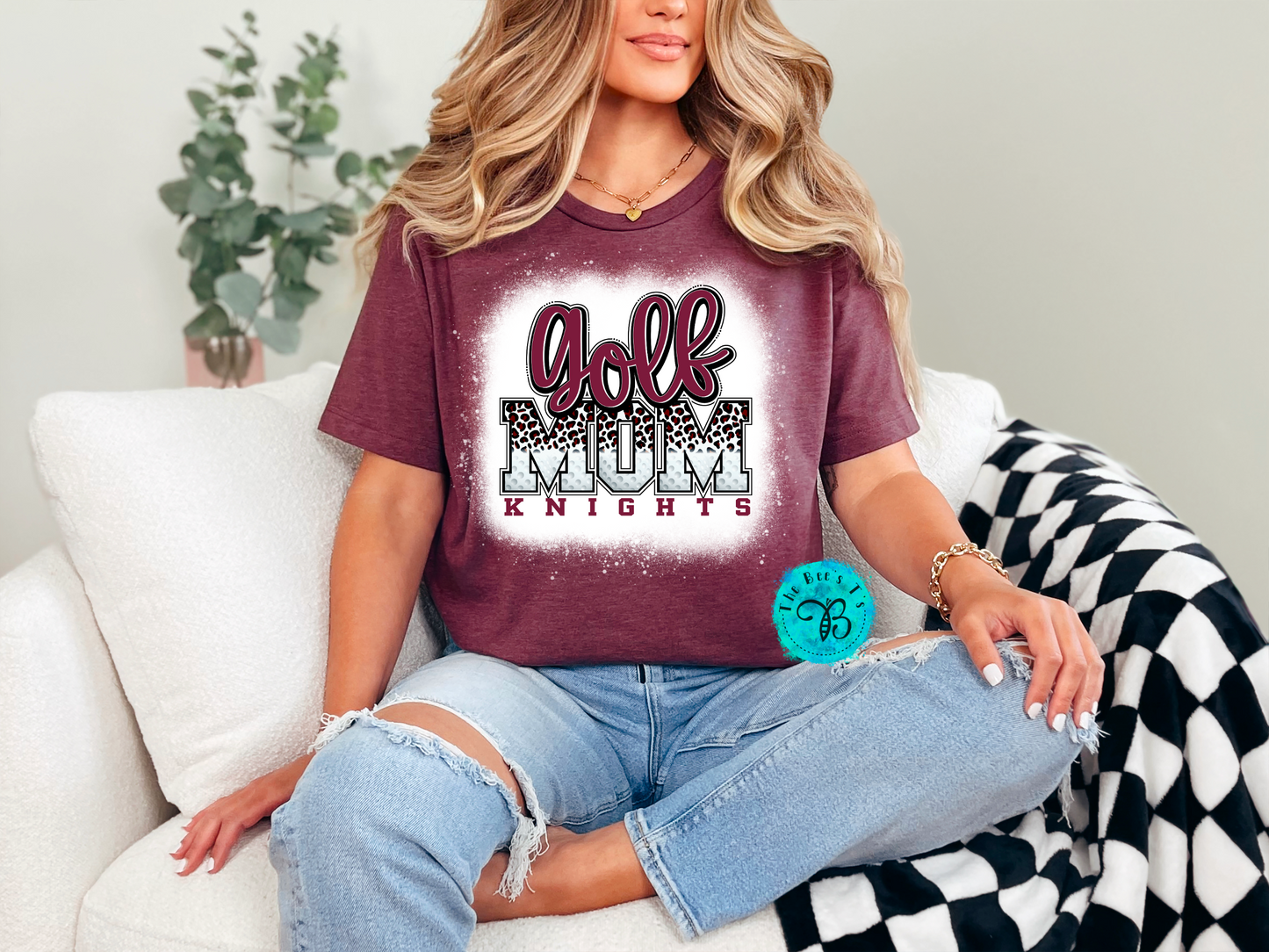 knights golf mom