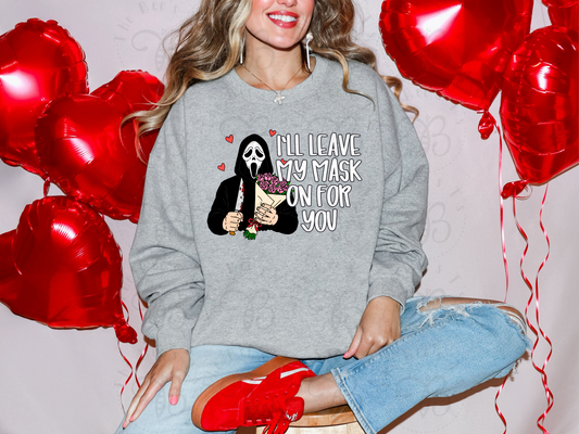 I'll Leave My Mask On