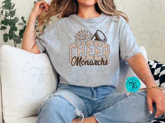 Monarchs Cheer