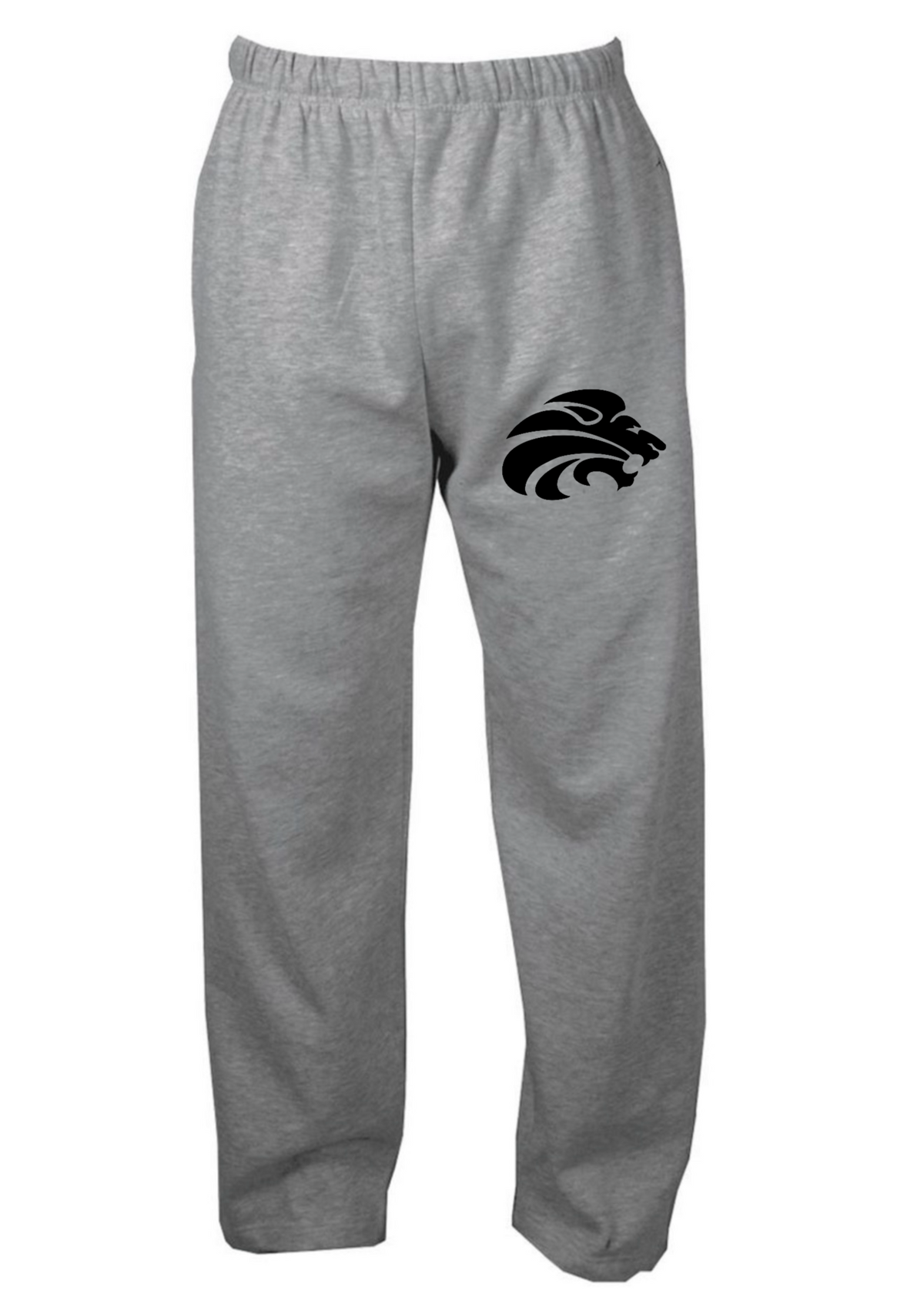 Sweatpants open bottom