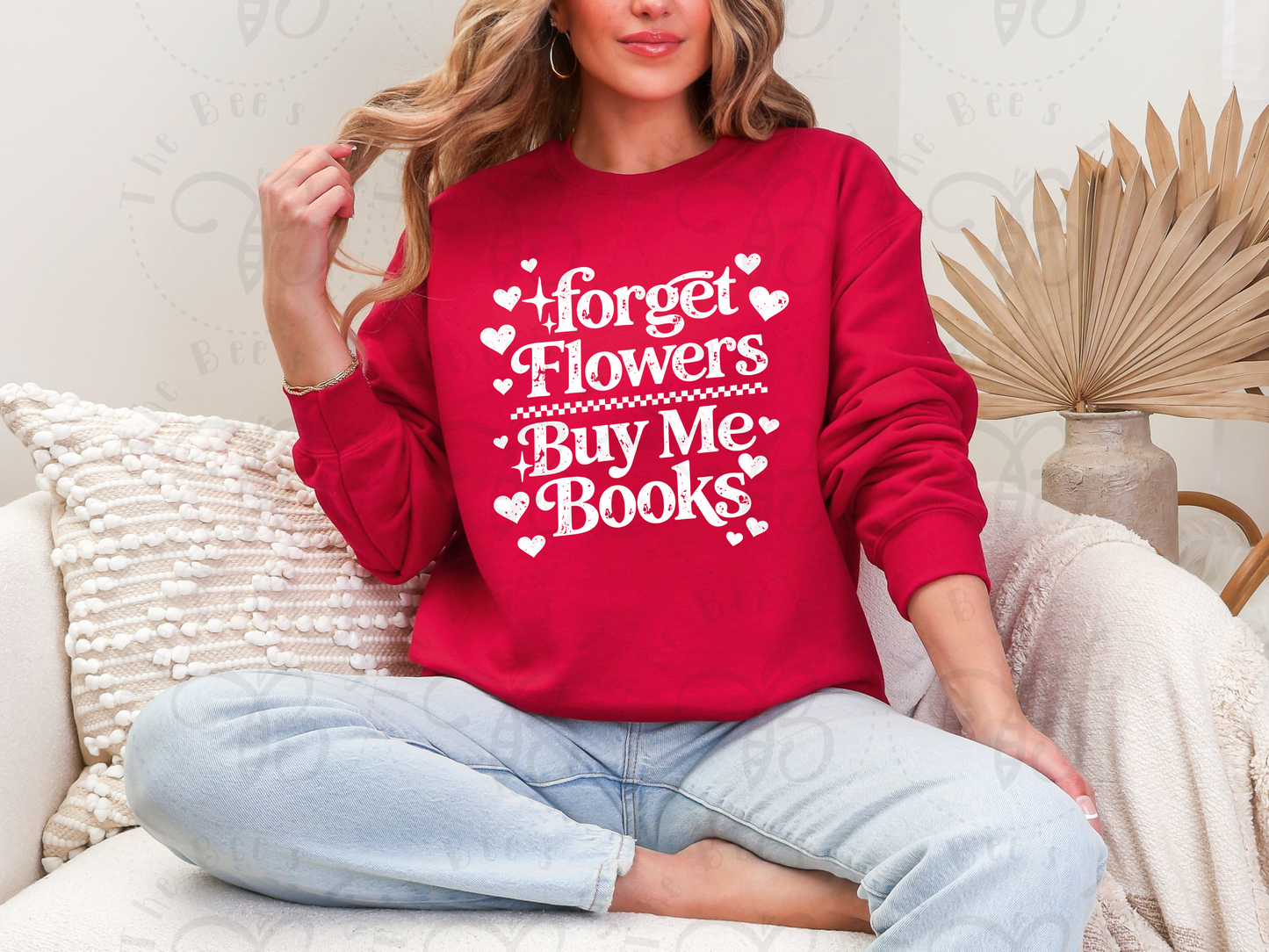 Forget flowers