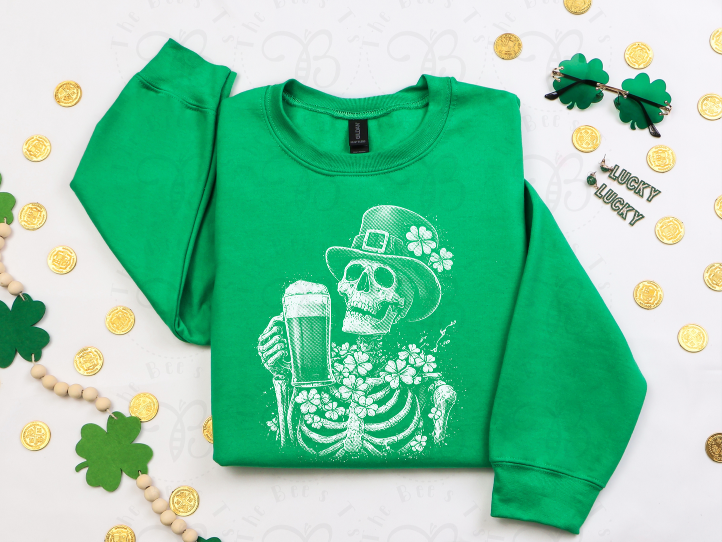 St Patty's skeleton