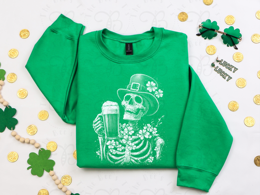 St Patty's skeleton