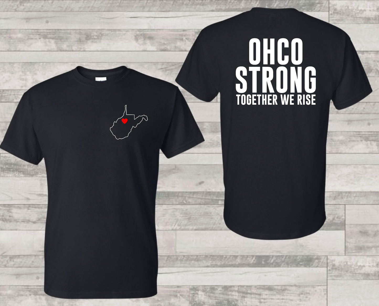OHCO Strong Black