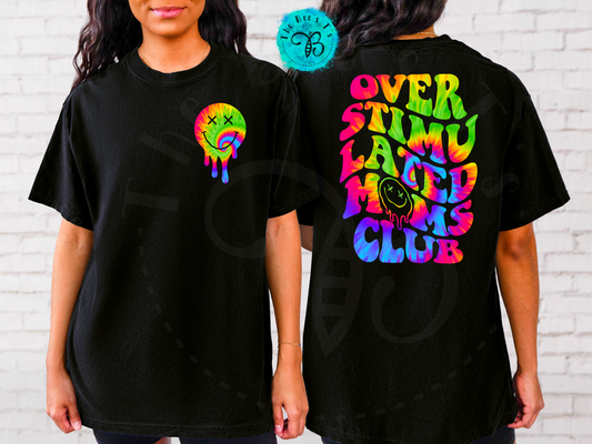 overstimulated mom club