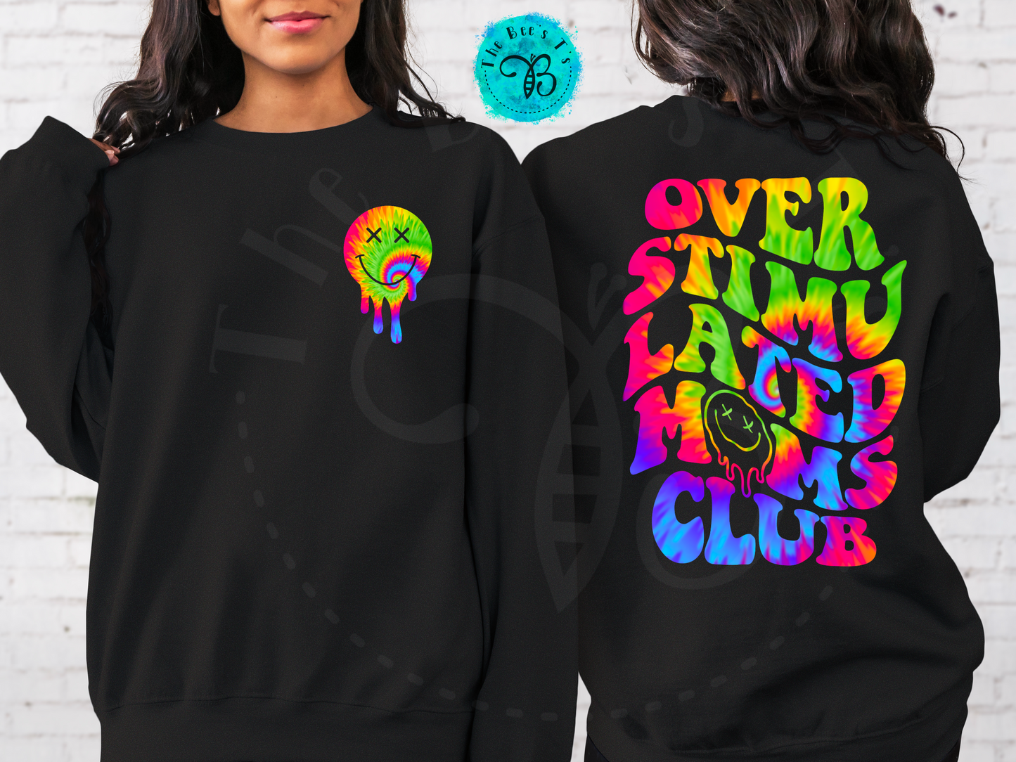 overstimulated mom club