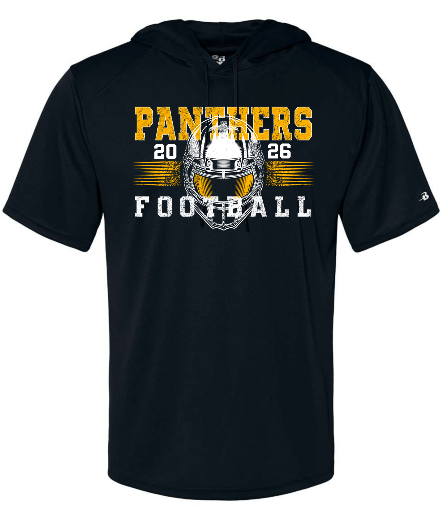 Hooded Lightweight Tee Football