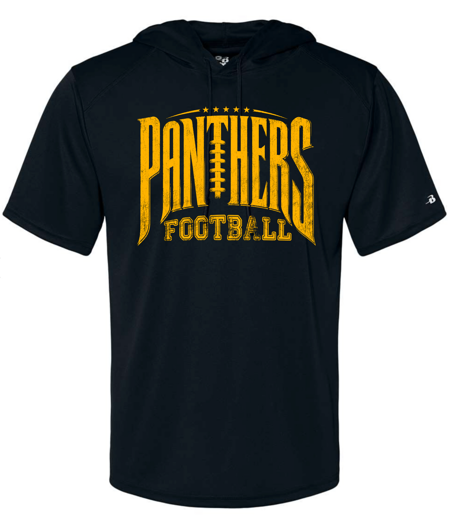 Hooded Lightweight Tee Football