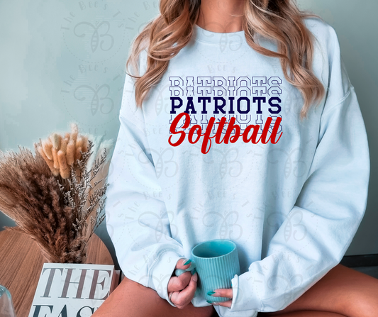 Patriots softball