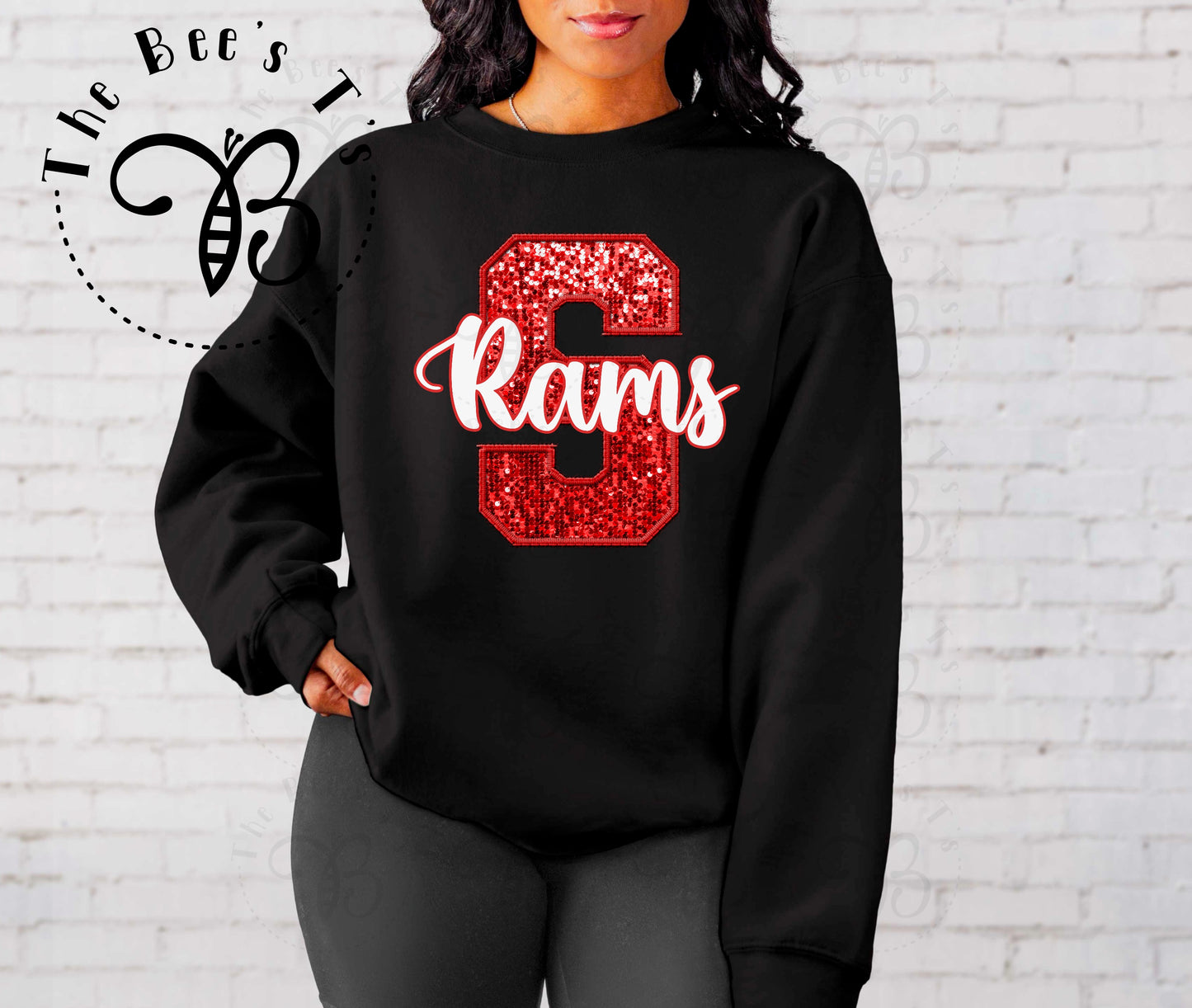 Rams Faux Sequins