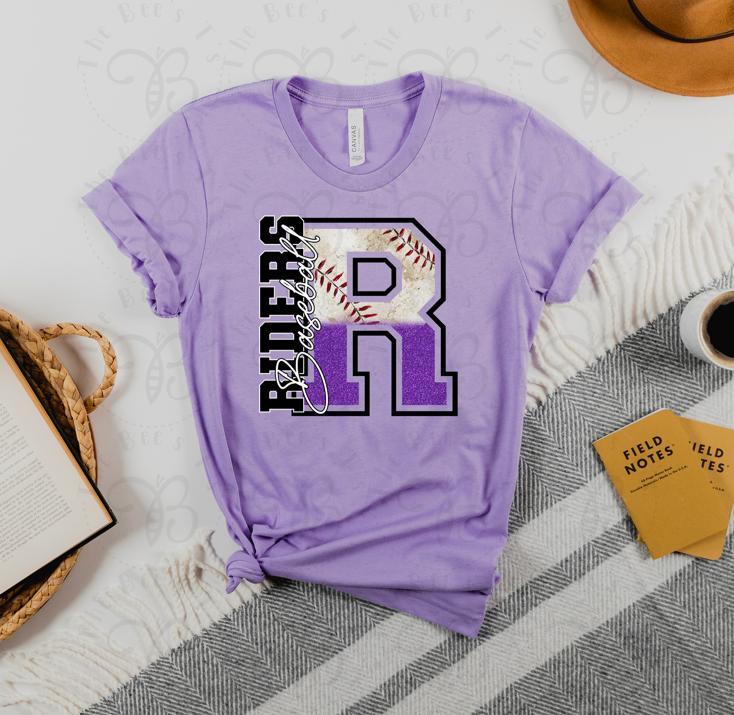 Riders Baseball Purple