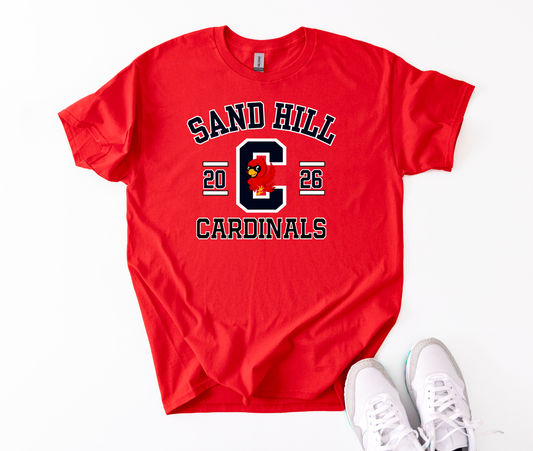 Sand Hill Red 2
