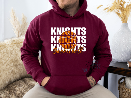 Knights Maroon Basketball