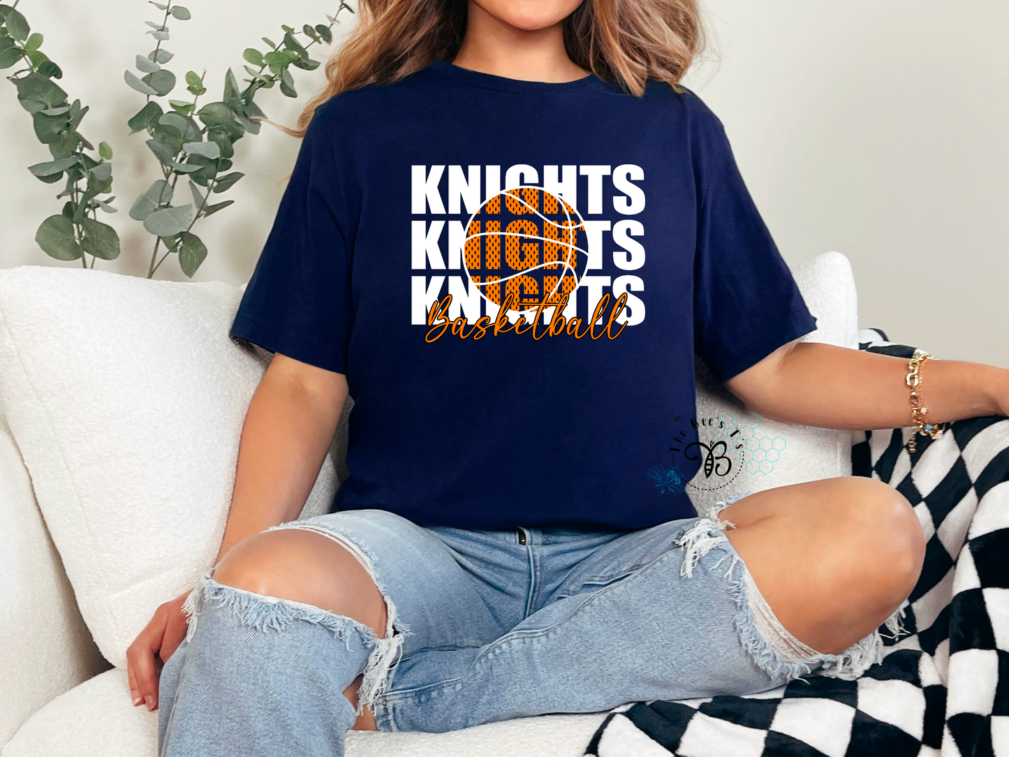 Knights Navy Basketball