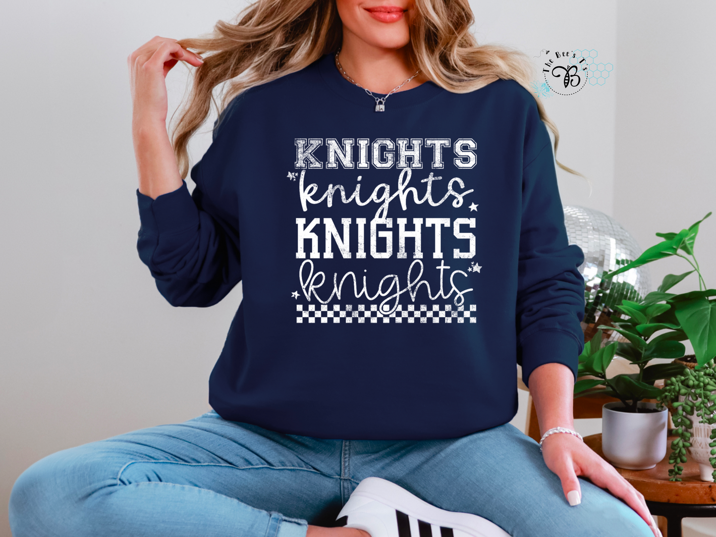 Knights Spirit Wear Navy