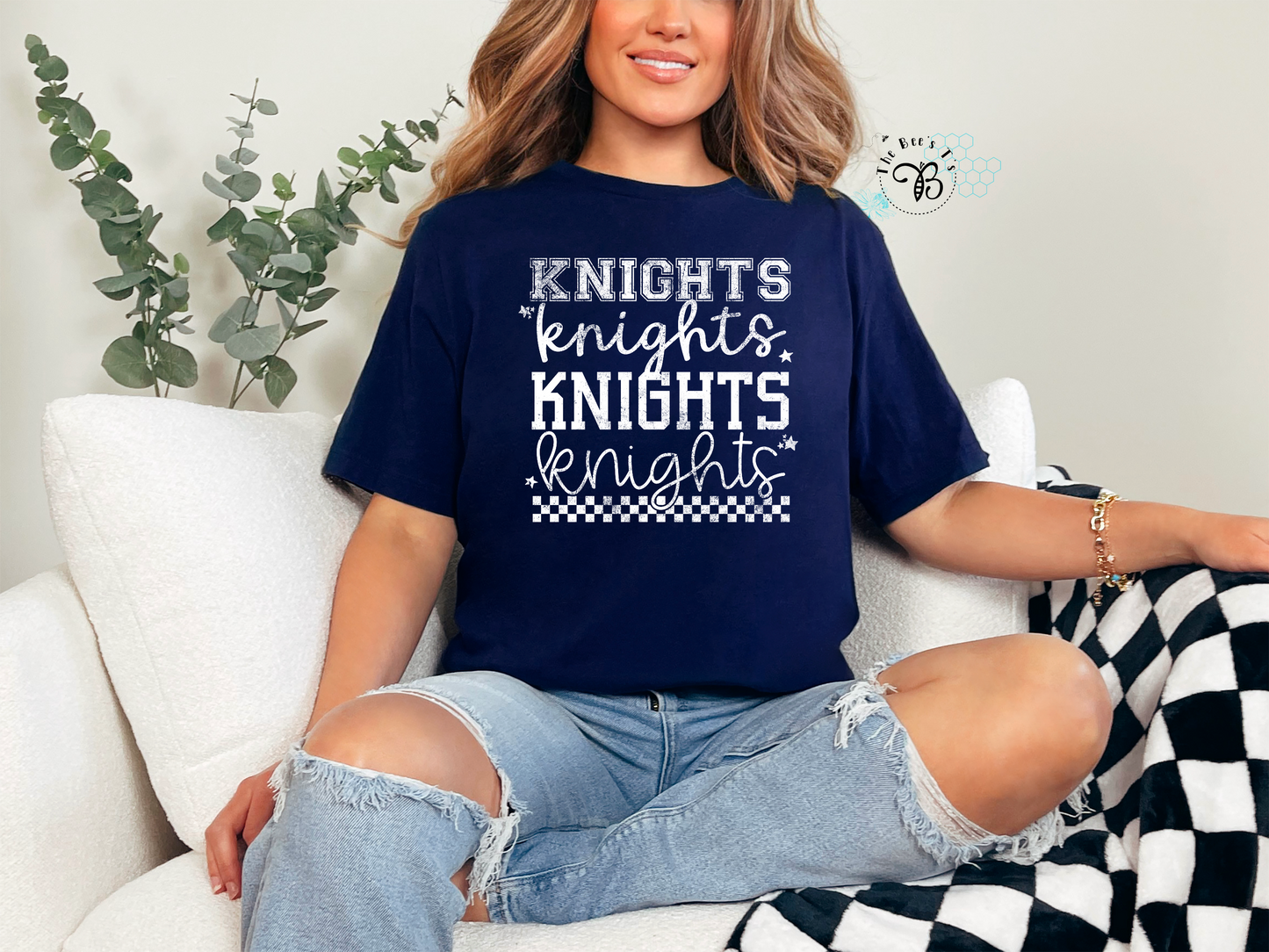 Knights Spirit Wear Navy