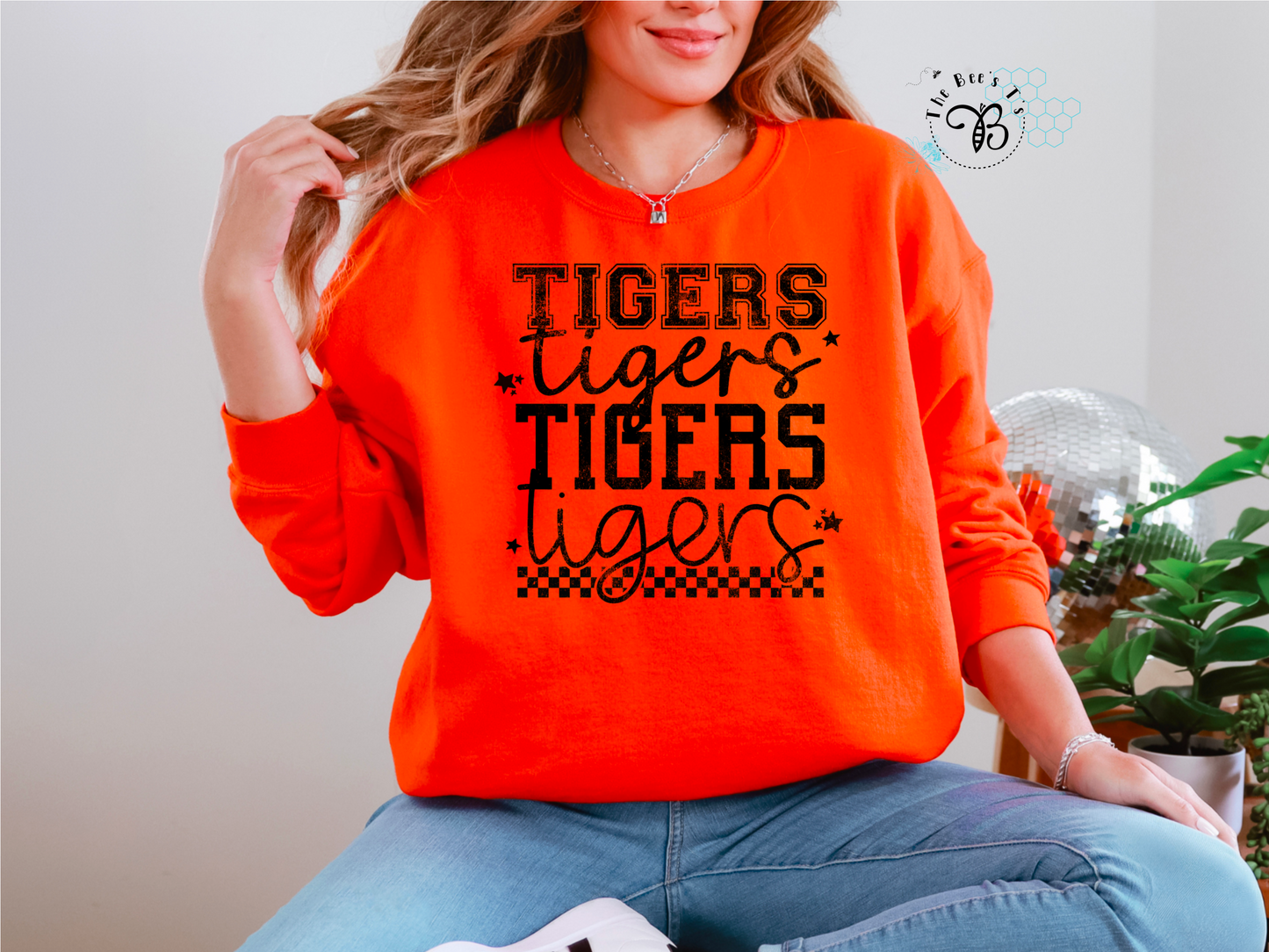 Tigers Spirit Wear Orange