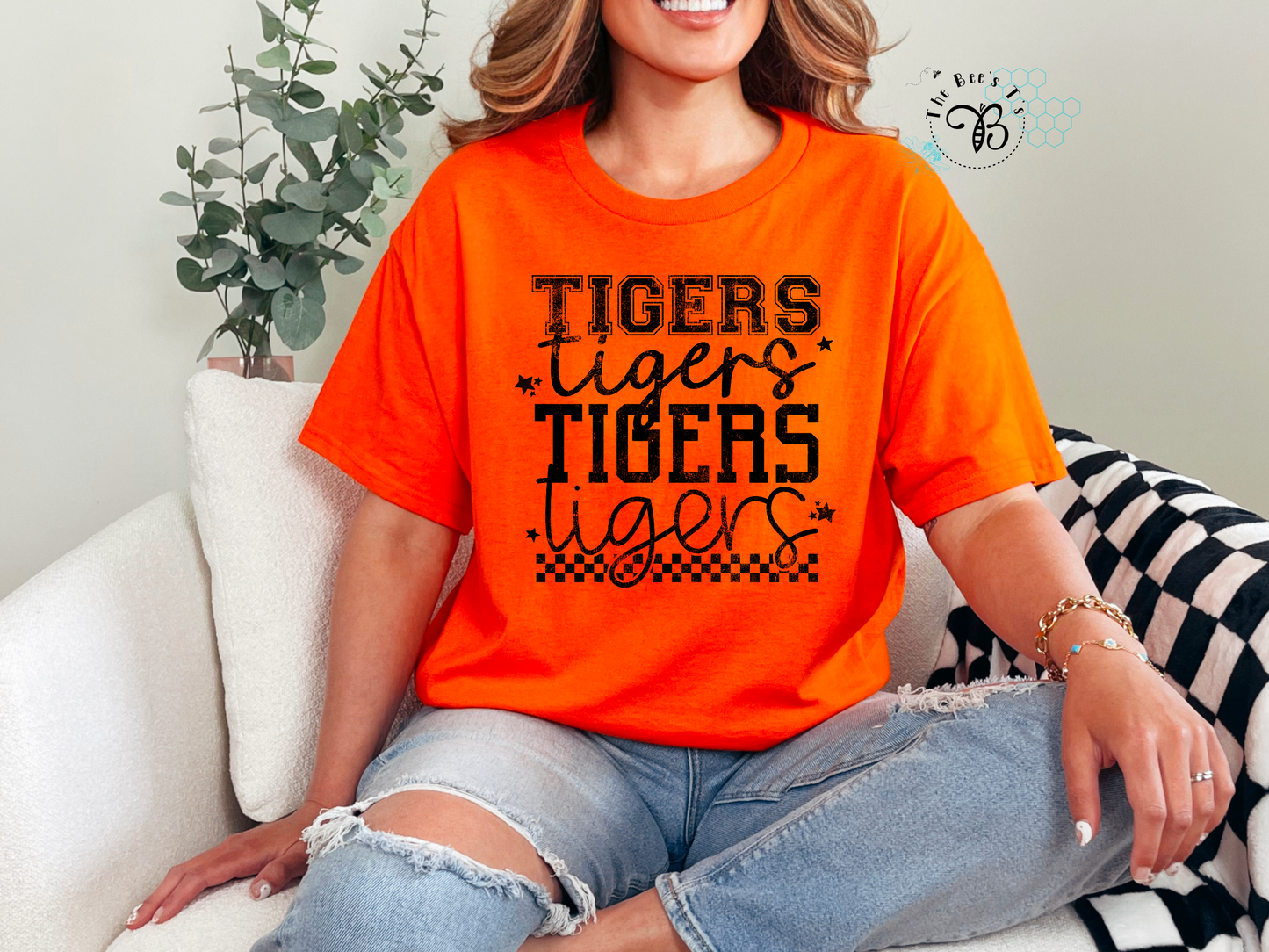 Tigers Spirit Wear Orange