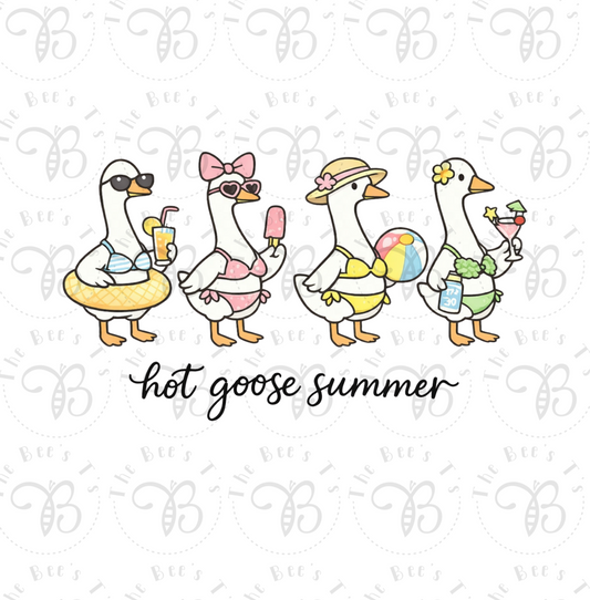 Hot Goose Summer