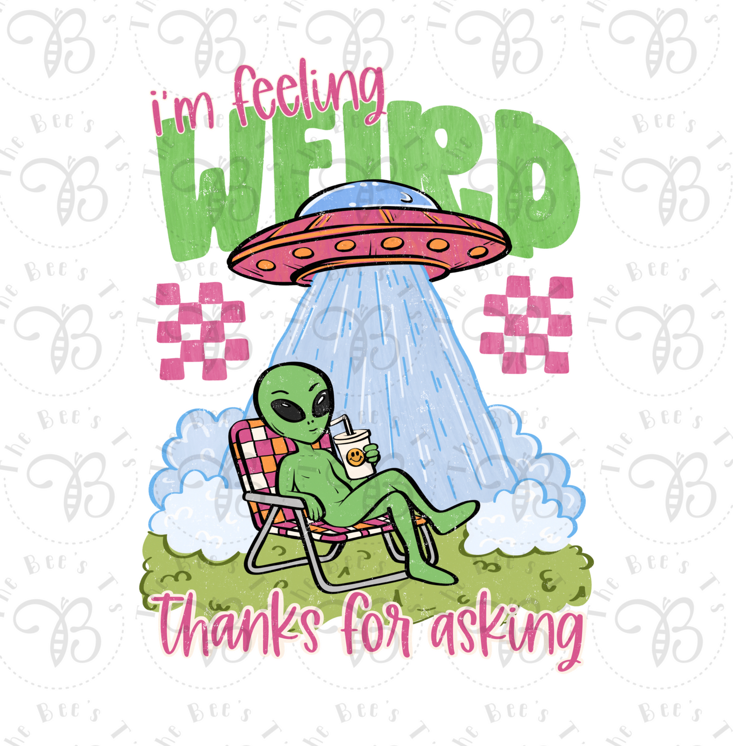 Im feeling Weird