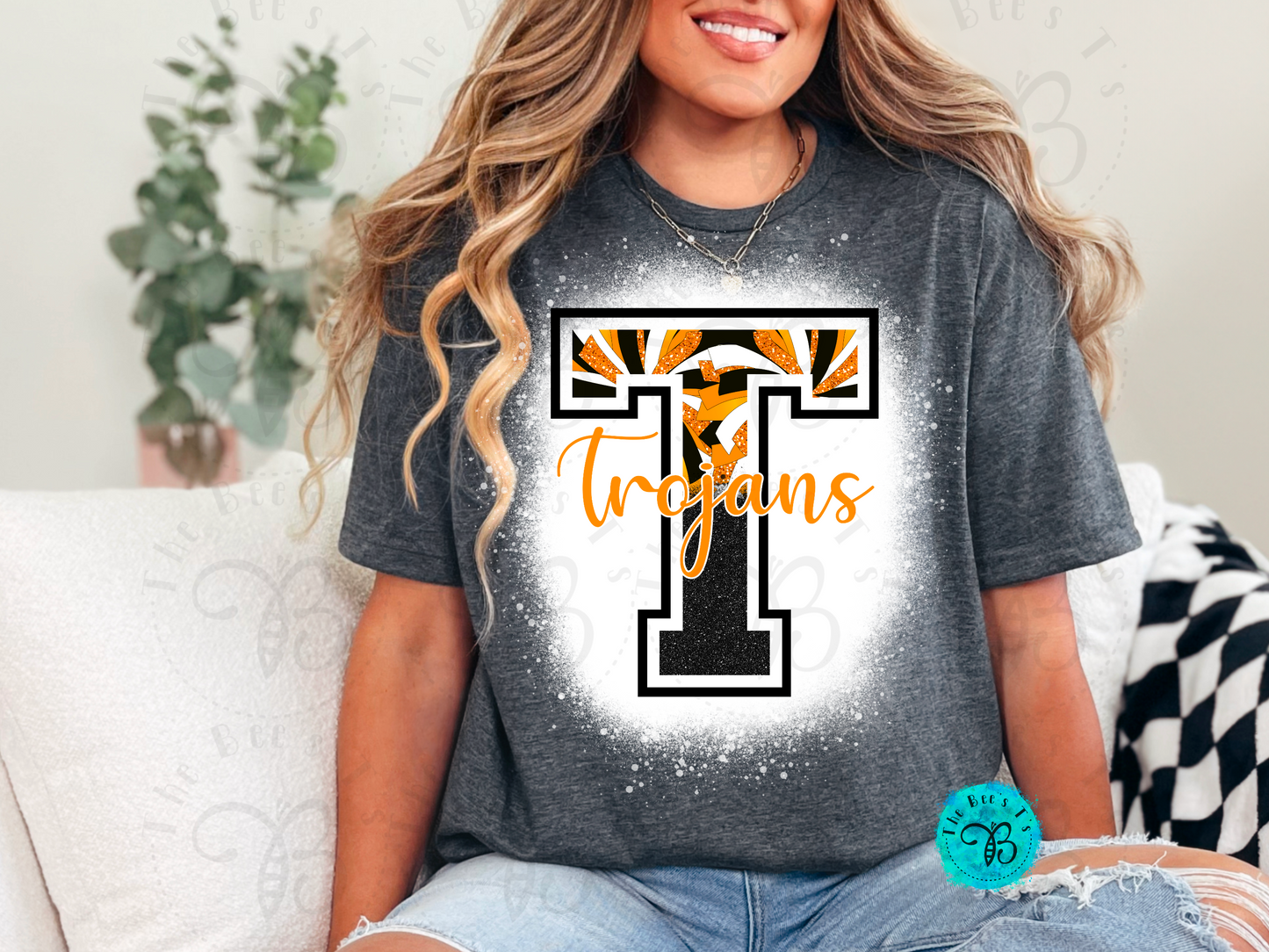 Trojans Cheer