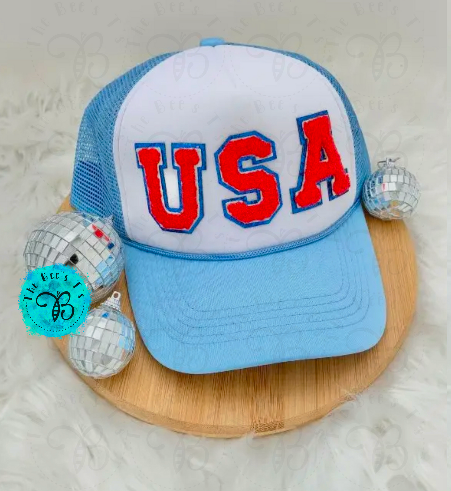 USA Light blue