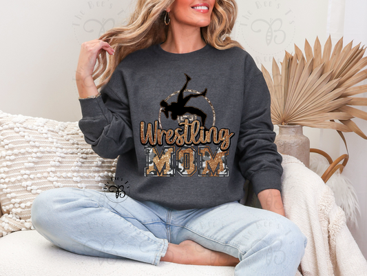 Wrestling Mom Camo